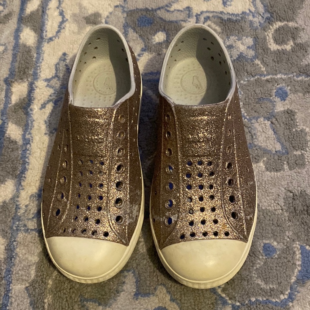 Girls Native Sparkly Jefferson Shoes